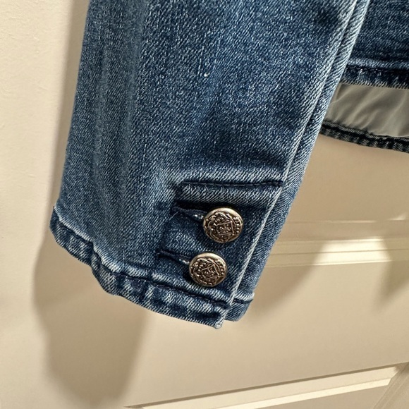 INC Jean Jacket/ Blazer - Picture 6 of 7